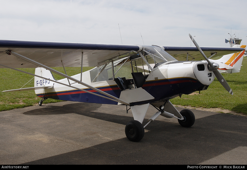 Aircraft Photo of F-GFPJ | Piper PA-18 Super Cub | AirHistory.net #33018