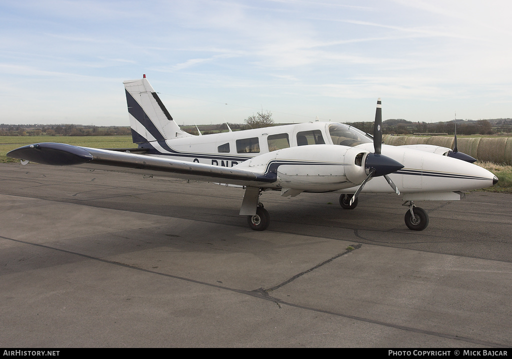 Aircraft Photo of G-BNRX | Piper PA-34-200T Seneca II | AirHistory.net #33025