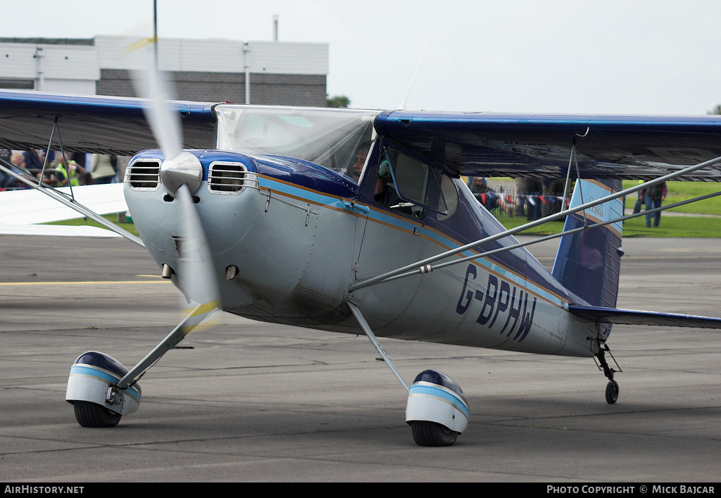 Aircraft Photo of G-BPHW | Cessna 140 | AirHistory.net #33027