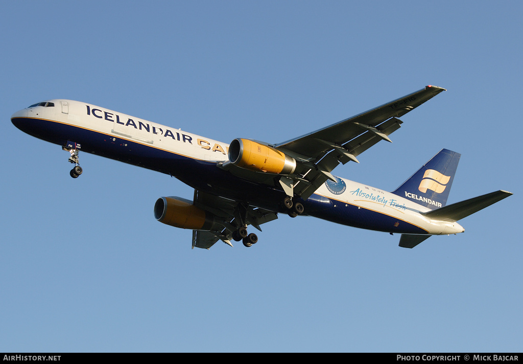 Aircraft Photo of TF-FIG | Boeing 757-23APF | Icelandair Cargo | AirHistory.net #33036