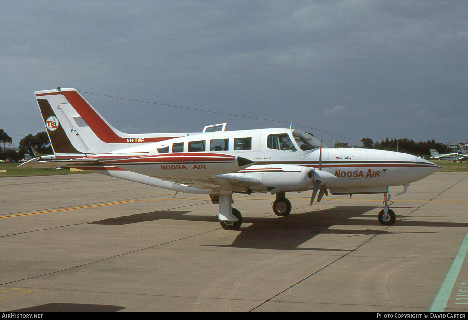 Aircraft Photo of VH-TWF | Cessna 402B Utililiner | Noosa Air | AirHistory.net #33058