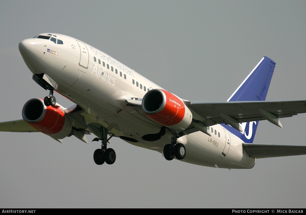 Aircraft Photo of LN-RRX | Boeing 737-683 | Scandinavian Airlines - SAS | AirHistory.net #33063