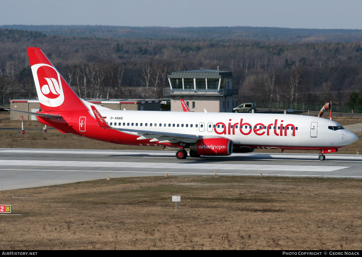 Aircraft Photo of D-ABBE | Boeing 737-86J | Air Berlin | AirHistory.net #33068