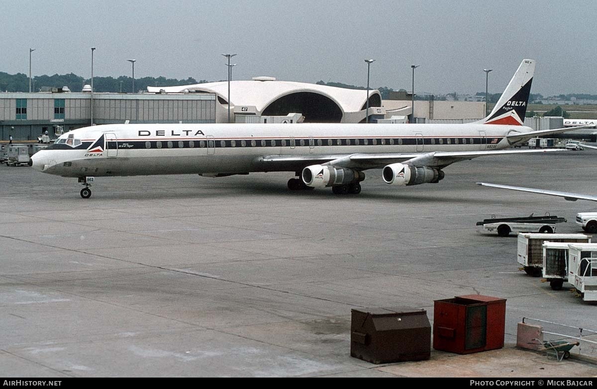 Aircraft Photo of N823E | McDonnell Douglas DC-8-71 | Delta Air Lines | AirHistory.net #33071