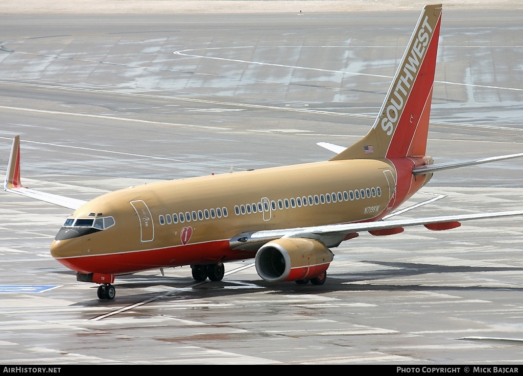 Aircraft Photo of N719SW | Boeing 737-7H4 | Southwest Airlines | AirHistory.net #33076