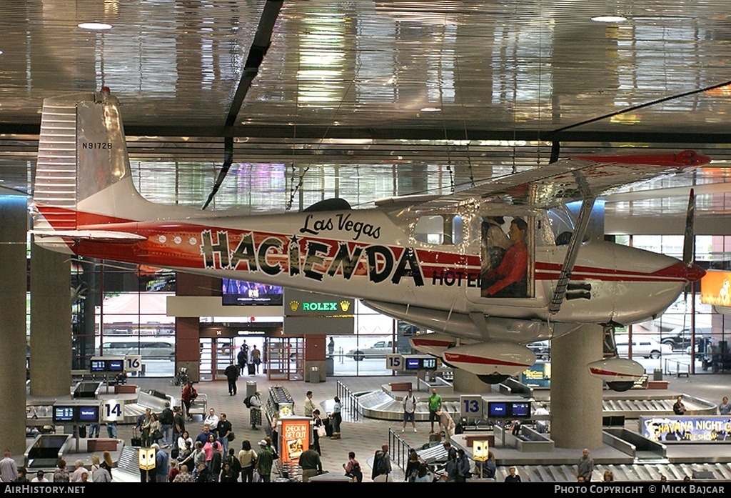 Aircraft Photo of N9172B  Cessna 172  Las Vegas Hacienda Hotel  AirHistorynet 33078