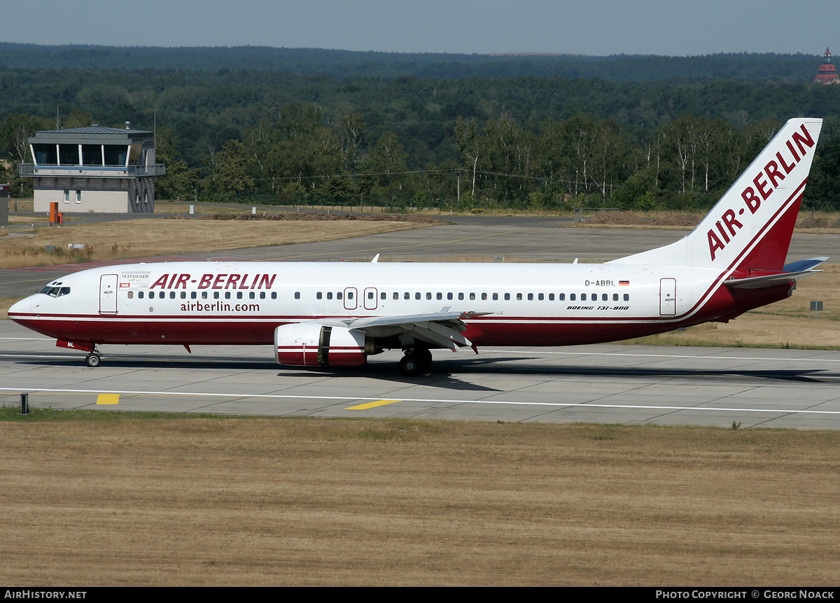 Aircraft Photo of D-ABBL | Boeing 737-85F | Air Berlin | AirHistory.net #33096