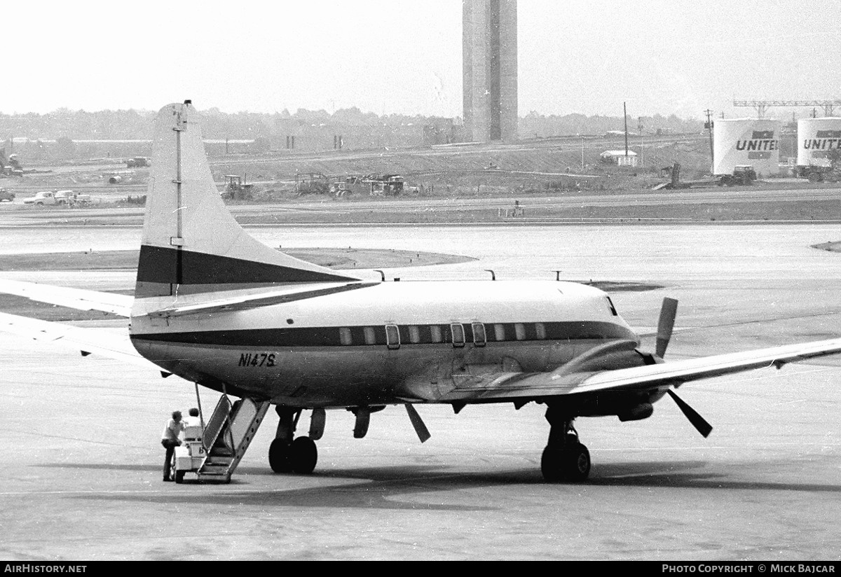 Aircraft Photo of N147S | Martin 404 | AirHistory.net #33109