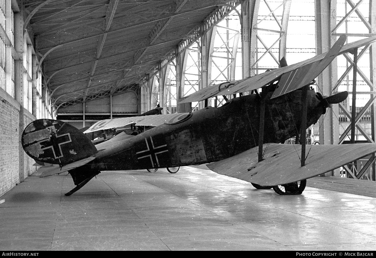 Aircraft Photo of 3471 | Halberstadt CV | Germany - Air Force | AirHistory.net #33112