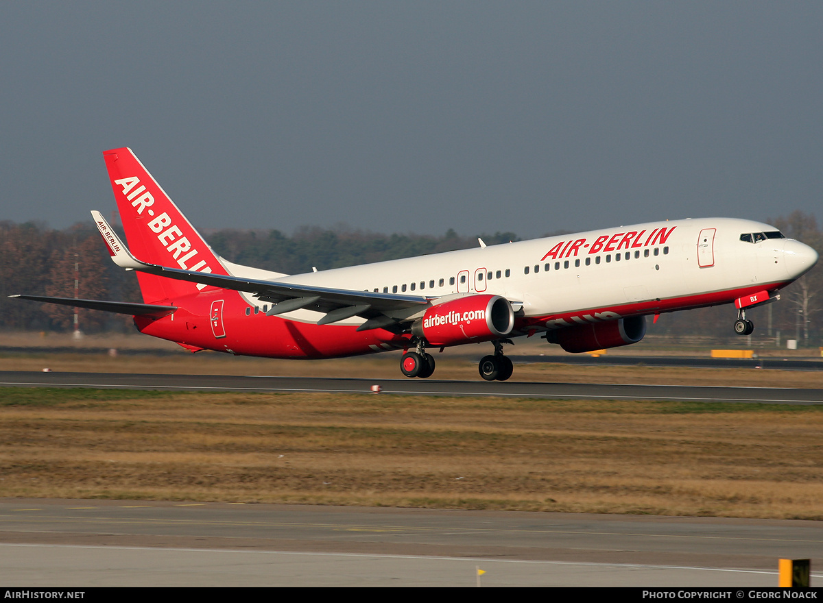 Aircraft Photo of D-ABBX | Boeing 737-808 | Air Berlin | AirHistory.net #33114