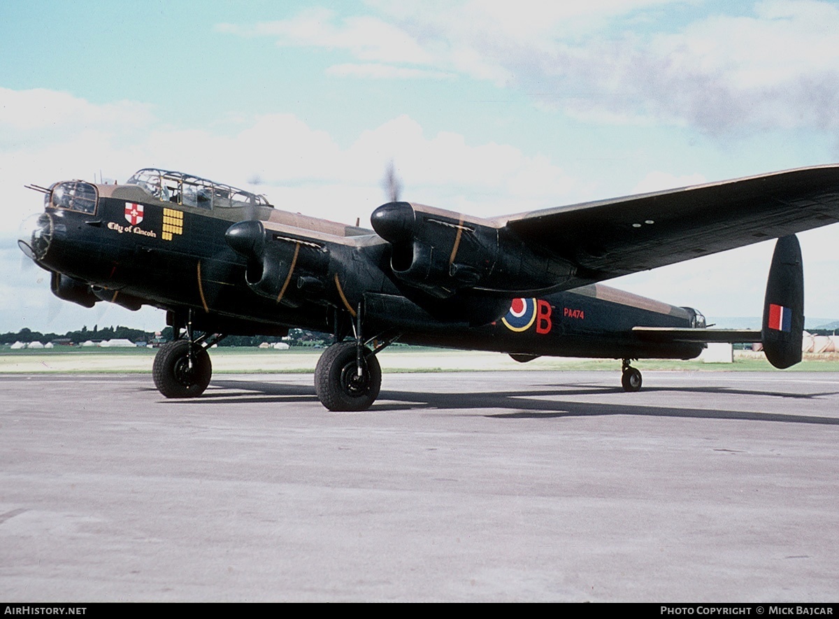 Aircraft Photo of PA474 | Avro 683 Lancaster B1 | UK - Air Force | AirHistory.net #33115