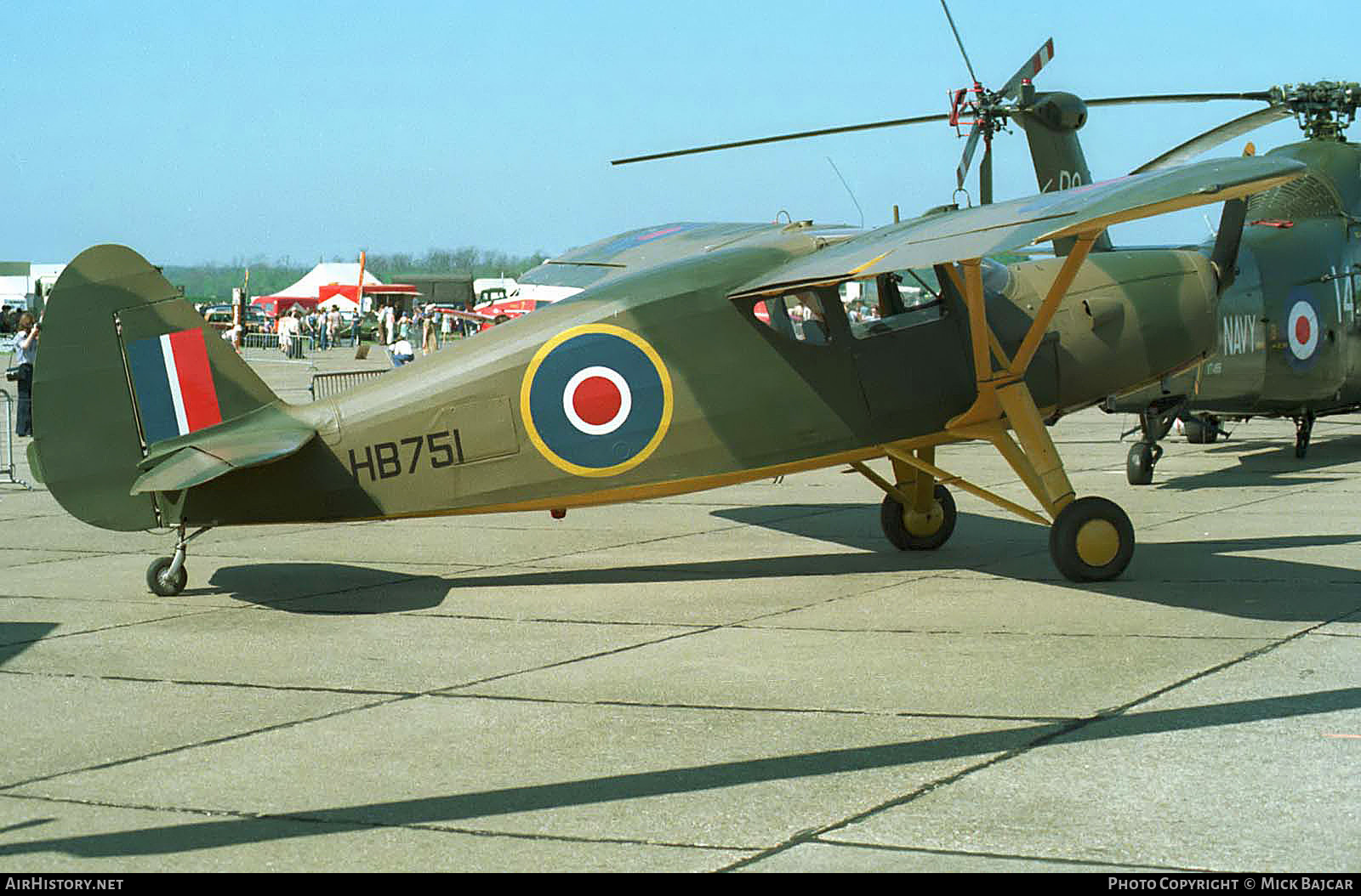 Aircraft Photo of G-BCBL / HB751 | Fairchild UC-61K Argus Mk3 (24R-46A) | UK - Air Force | AirHistory.net #33116