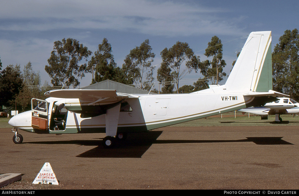 Aircraft Photo of VH-TWI | Britten-Norman BN-2A-20 Islander | AirHistory.net #33122