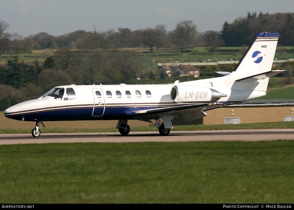 Aircraft Photo of LN-SUV | Cessna 550 Citation Bravo | AirHistory.net #33128