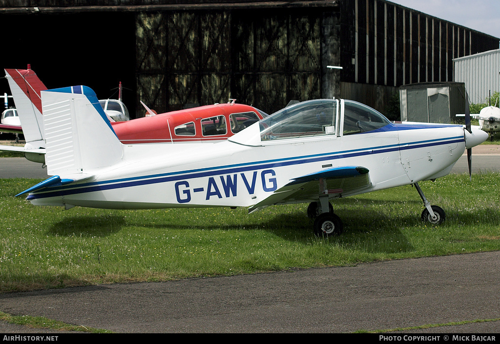 Aircraft Photo of G-AWVG | AESL Airtourer T2 | AirHistory.net #33131