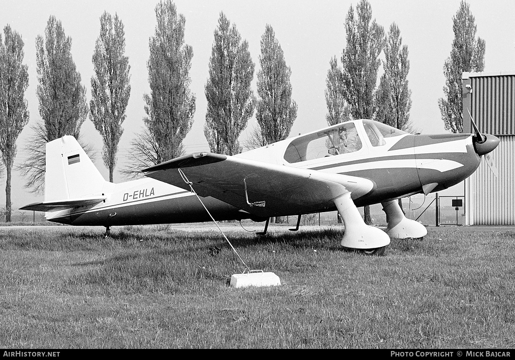 Aircraft Photo of D-EHLA | Bolkow BO-207 | AirHistory.net #33132