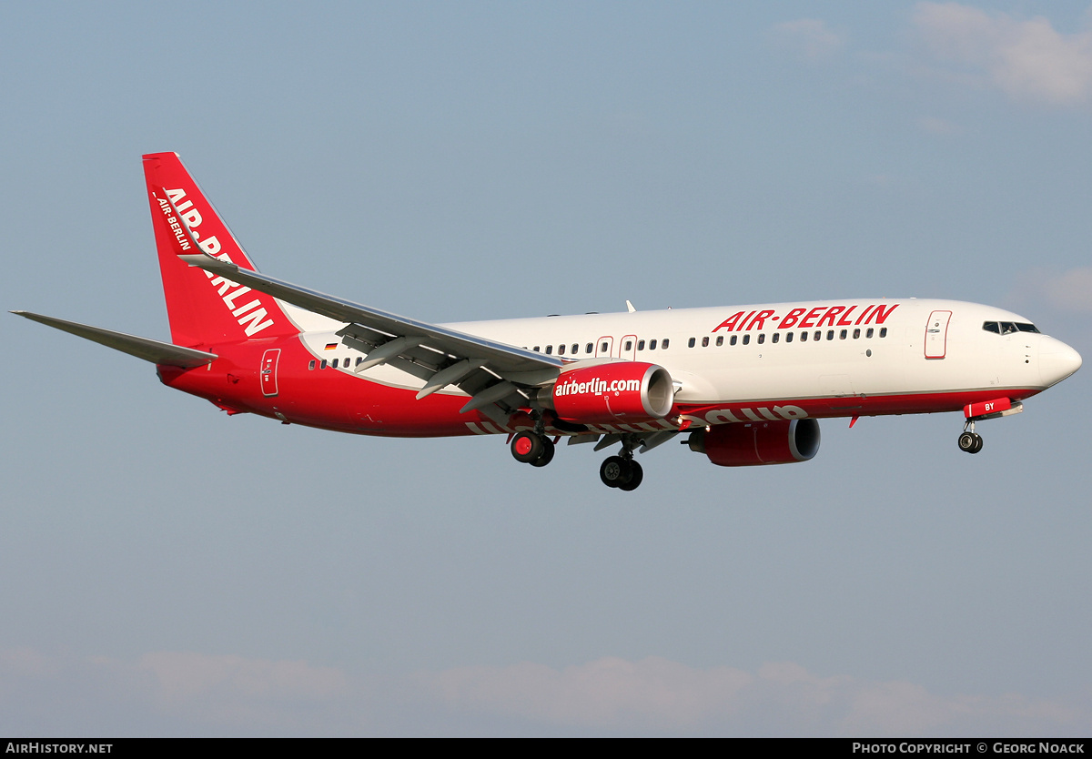 Aircraft Photo of D-ABBY | Boeing 737-808 | Air Berlin | AirHistory.net #33134