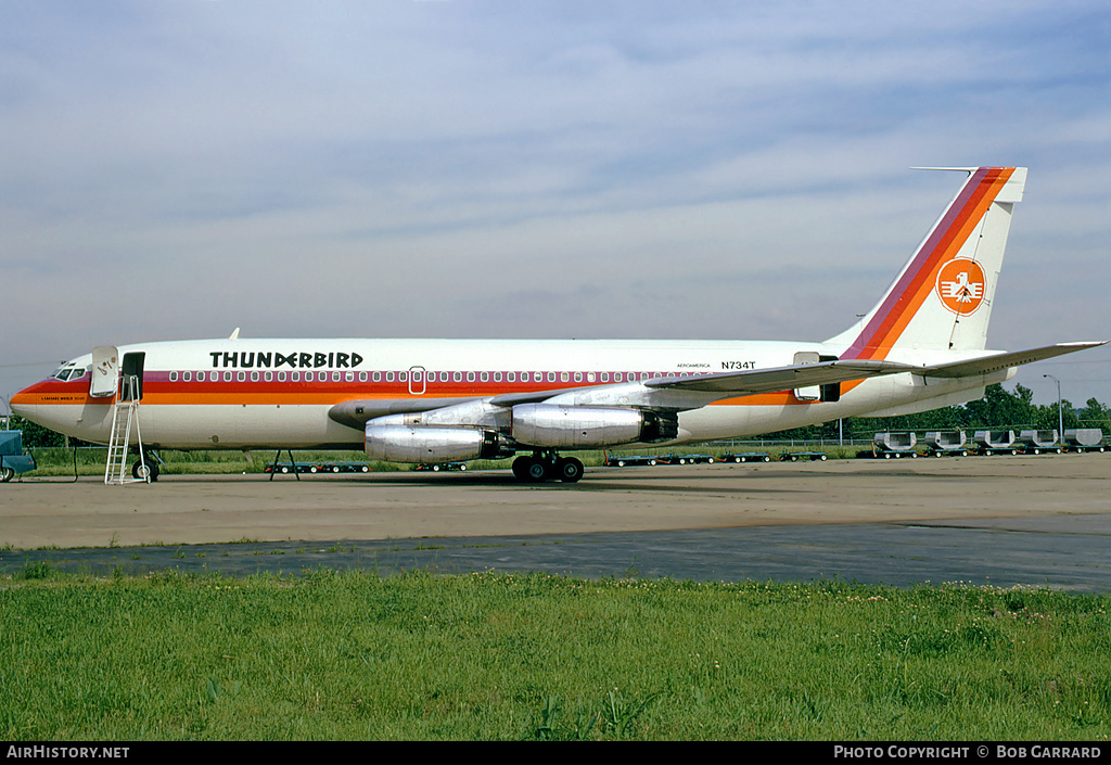 Aircraft Photo of N734T | Boeing 720-027 | Thunderbird | AirHistory.net #33137