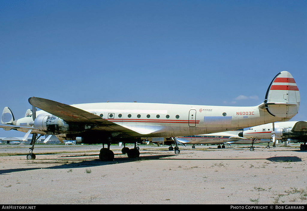 Aircraft Photo of N6003C | Lockheed L-749A Constellation | AirHistory.net #33138