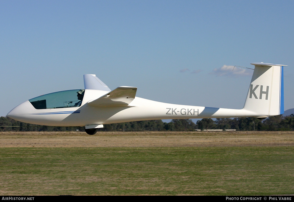 Aircraft Photo of ZK-GKH | Schempp-Hirth HS-4 Standard Cirrus 75 | AirHistory.net #33139