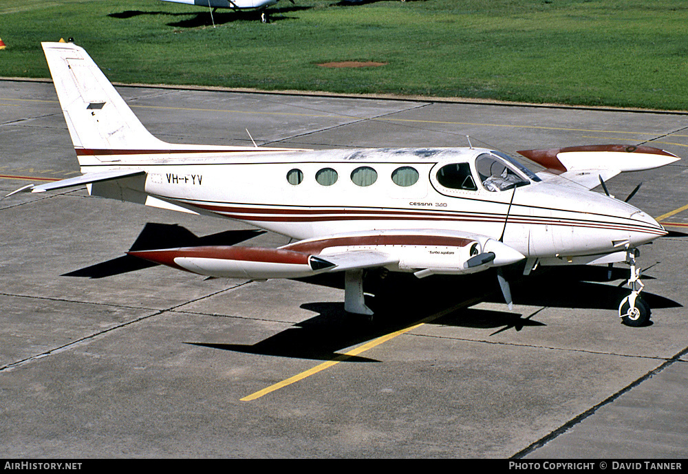 Aircraft Photo of VH-FYV | Cessna 340 | AirHistory.net #33144