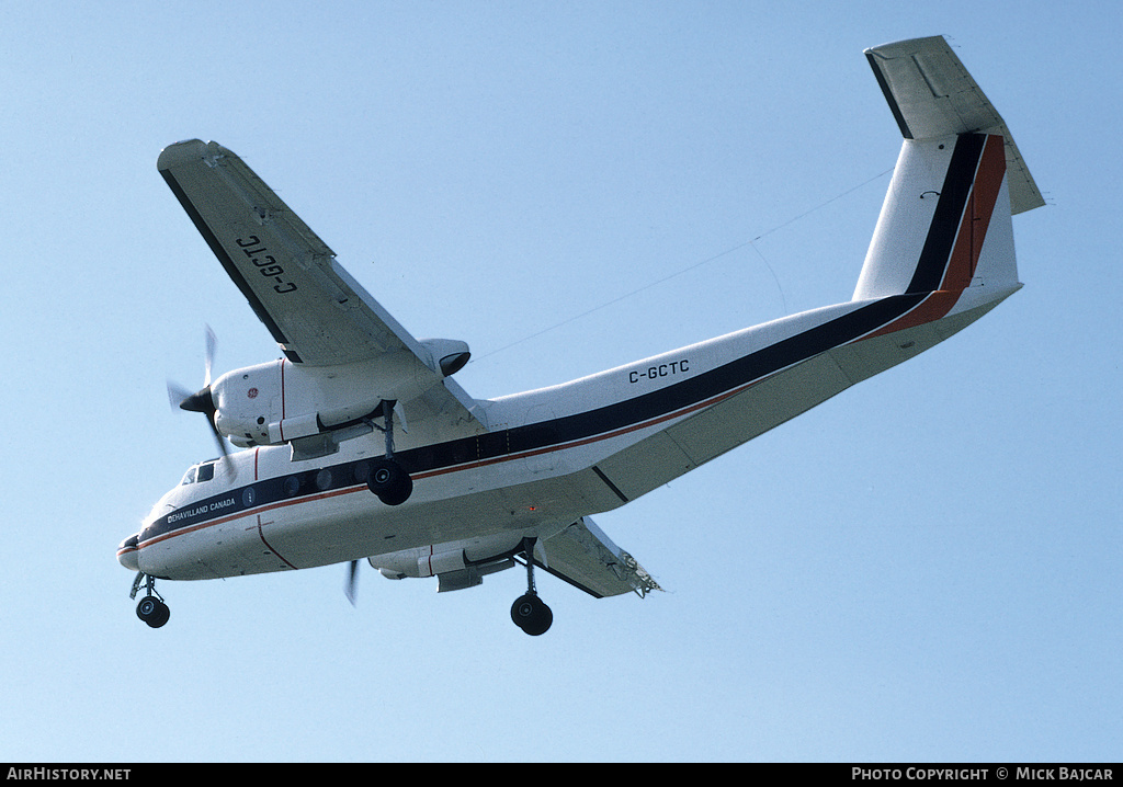 Aircraft Photo of C-GCTC | De Havilland Canada DHC-5D Buffalo | De Havilland Canada | AirHistory.net #33148