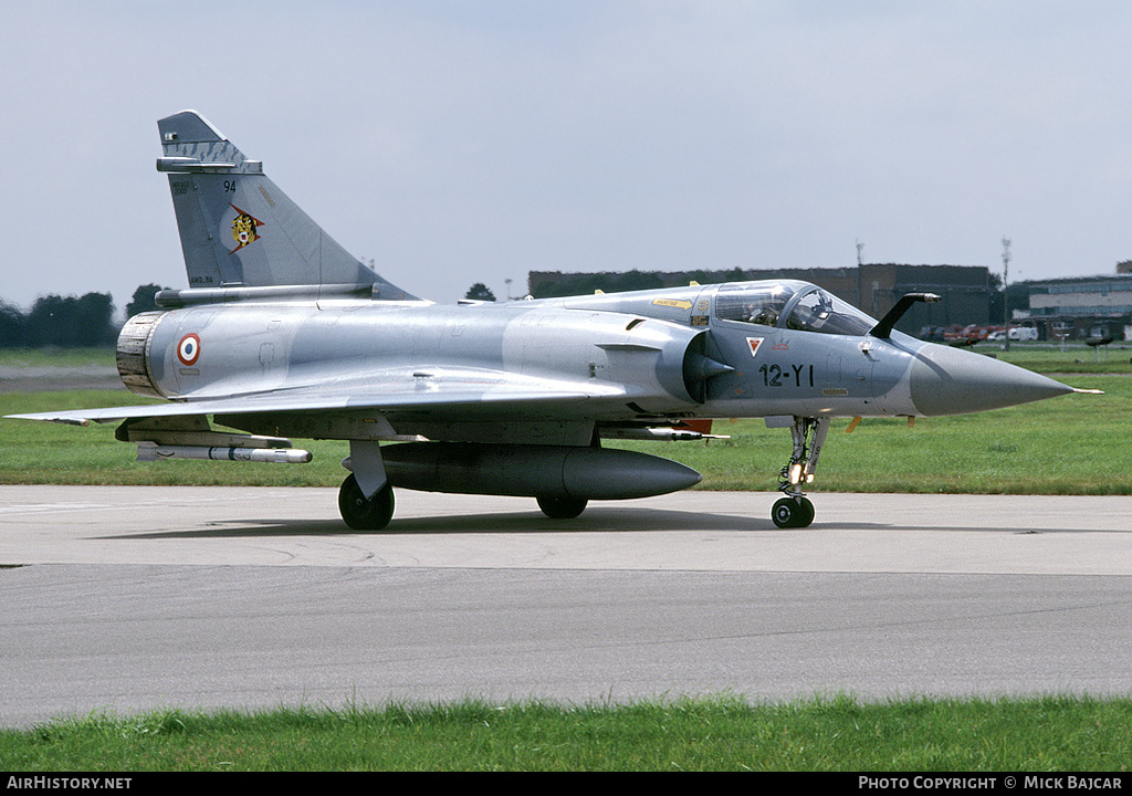 Aircraft Photo of 94 | Dassault Mirage 2000C | France - Air Force | AirHistory.net #33150