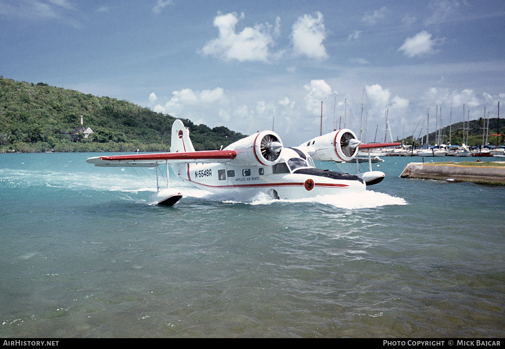 Aircraft Photo of N5548A | Grumman G-21A Goose | Antilles Air Boats | AirHistory.net #33151