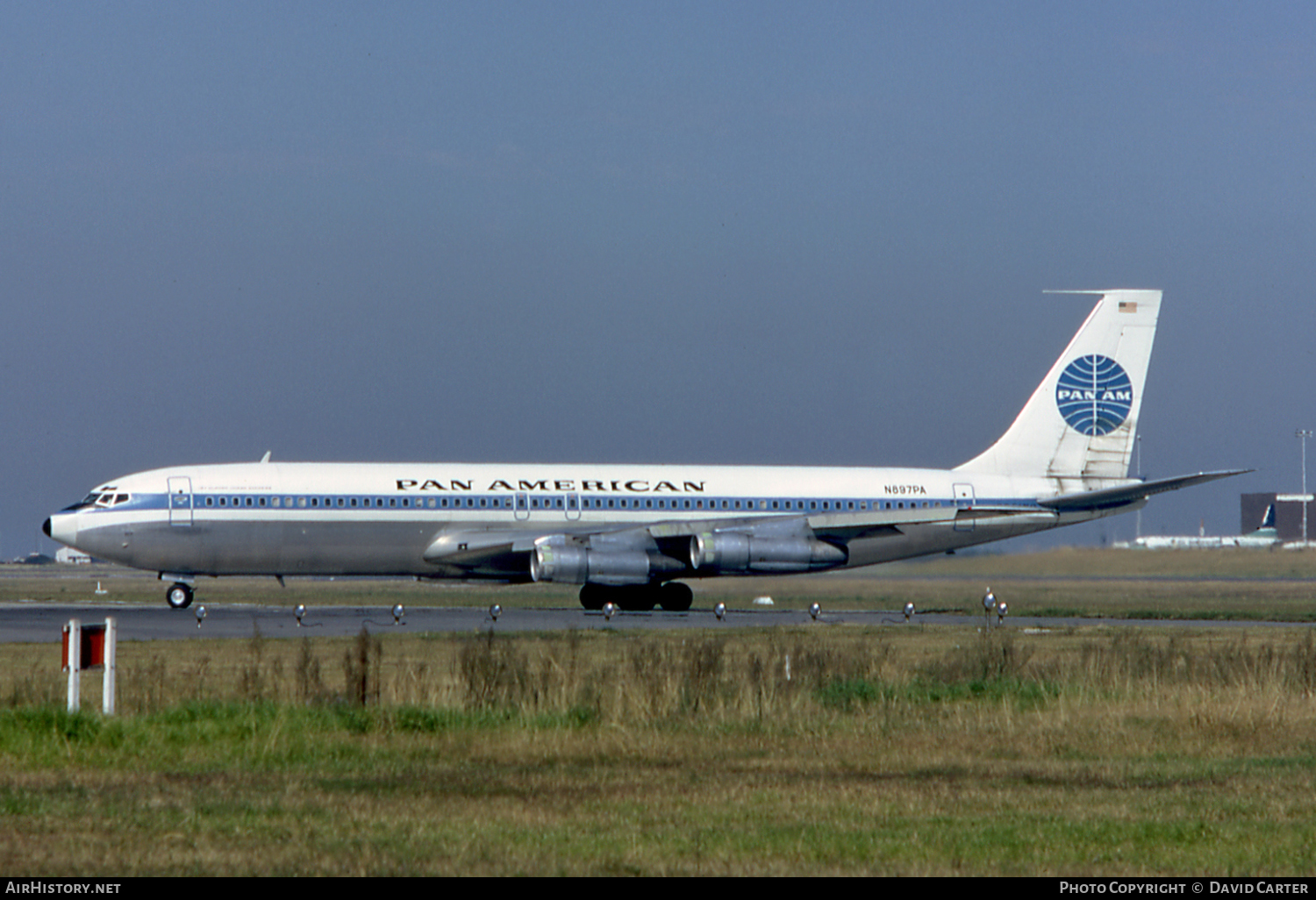 Aircraft Photo of N897PA | Boeing 707-321B | Pan American World Airways - Pan Am | AirHistory.net #33152