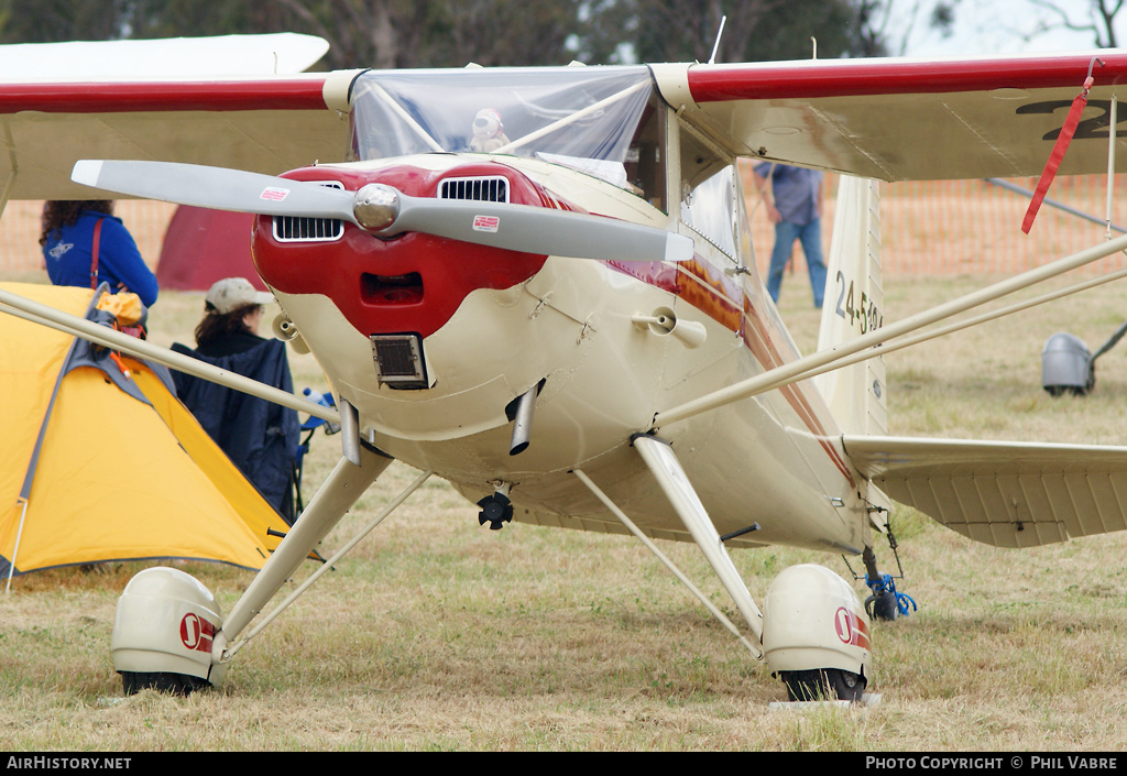 Aircraft Photo of 25-5184 | Luscombe 8A Silvaire | AirHistory.net #33156