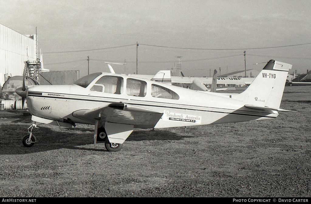 Aircraft Photo of VH-TYG | Beech E33 Bonanza | AirHistory.net #33157
