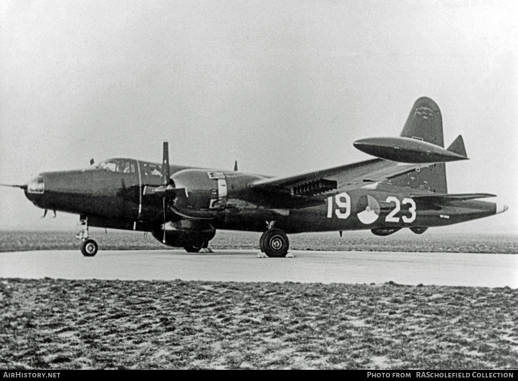 Aircraft Photo of 19-23 | Lockheed P2V-5 Neptune | Netherlands - Navy | AirHistory.net #33158