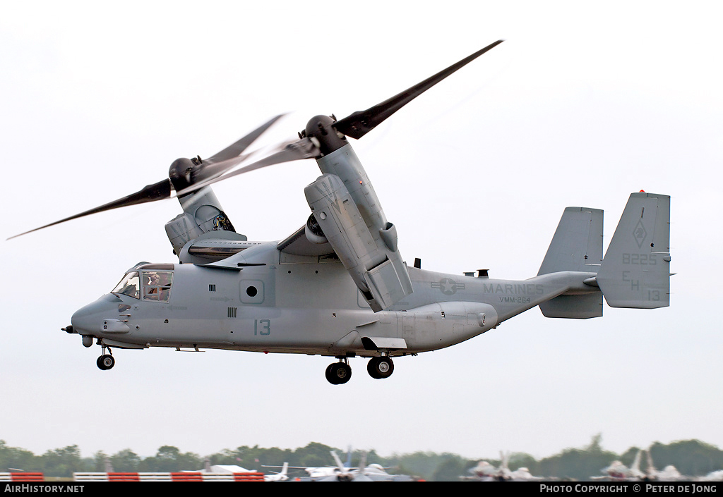 Aircraft Photo of 168225 | Bell-Boeing MV-22B Osprey | USA - Marines | AirHistory.net #33159