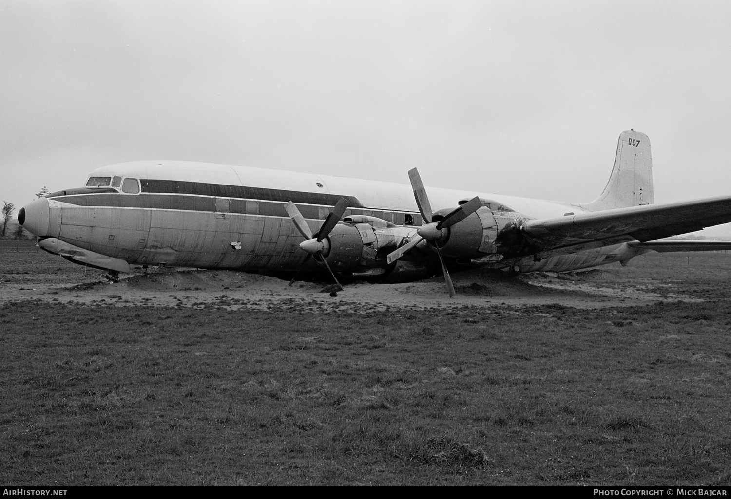 Aircraft Photo of OY-DMS | Douglas DC-7 | AirHistory.net #33162