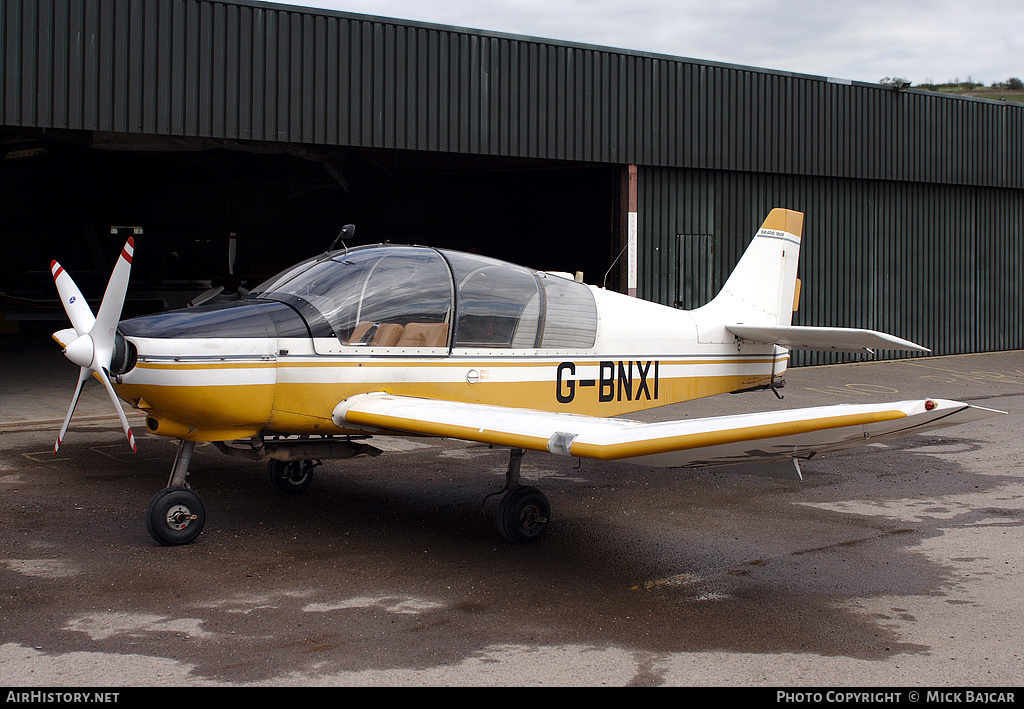 Aircraft Photo of G-BNXI | Robin DR-400-180R | AirHistory.net #33163