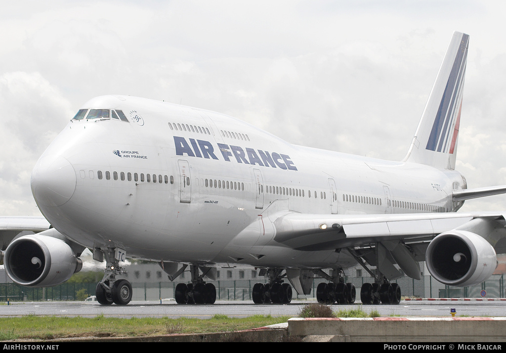 Aircraft Photo of F-GITC | Boeing 747-428 | Air France | AirHistory.net #33168