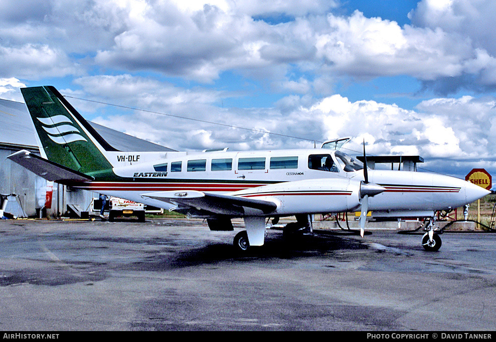 Aircraft Photo of VH-DLF | Cessna 404 Titan | Eastern Australia Airlines | AirHistory.net #33171