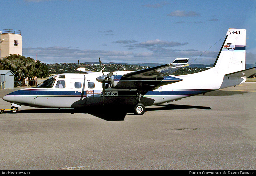 Aircraft Photo of VH-LTI | Gulfstream American 695A Jetprop 1000 | Department of Aviation | AirHistory.net #33174