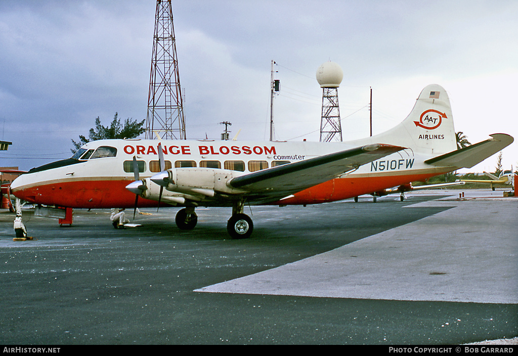 Aircraft Photo of N510FW | Riley Turbo Skyliner | Orange Blossom Commuter | AirHistory.net #33175