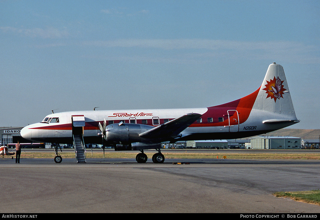 Aircraft Photo of N26DR | Convair 440-75 Metropolitan | Sunbird Air | AirHistory.net #33177