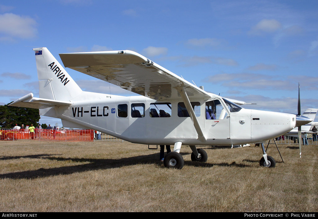 Aircraft Photo of VH-ELC | Gippsland GA8 Airvan | AirHistory.net #33178
