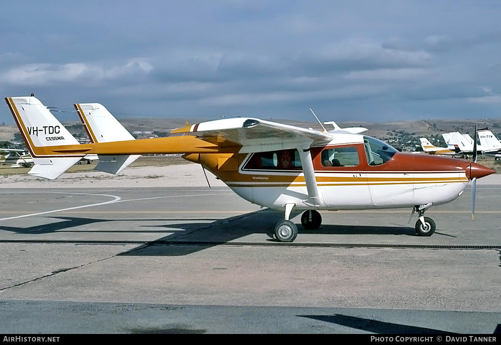 Aircraft Photo of VH-TDC | Cessna 337G Skymaster | AirHistory.net #33187