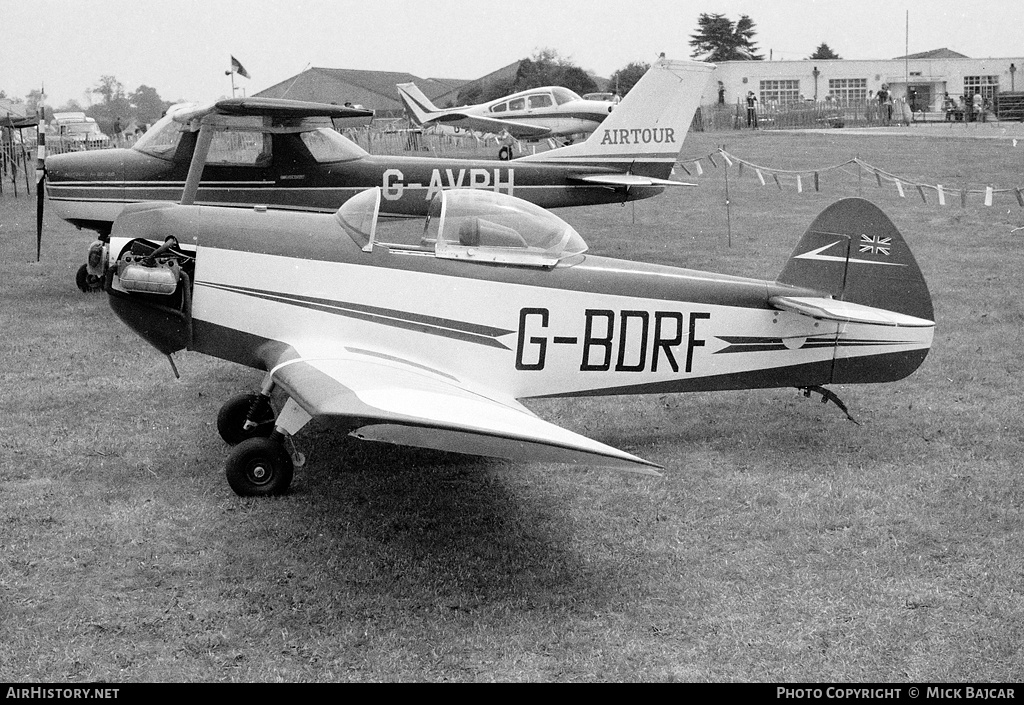Aircraft Photo of G-BDRF | Taylor JT-1 Monoplane | AirHistory.net #33190