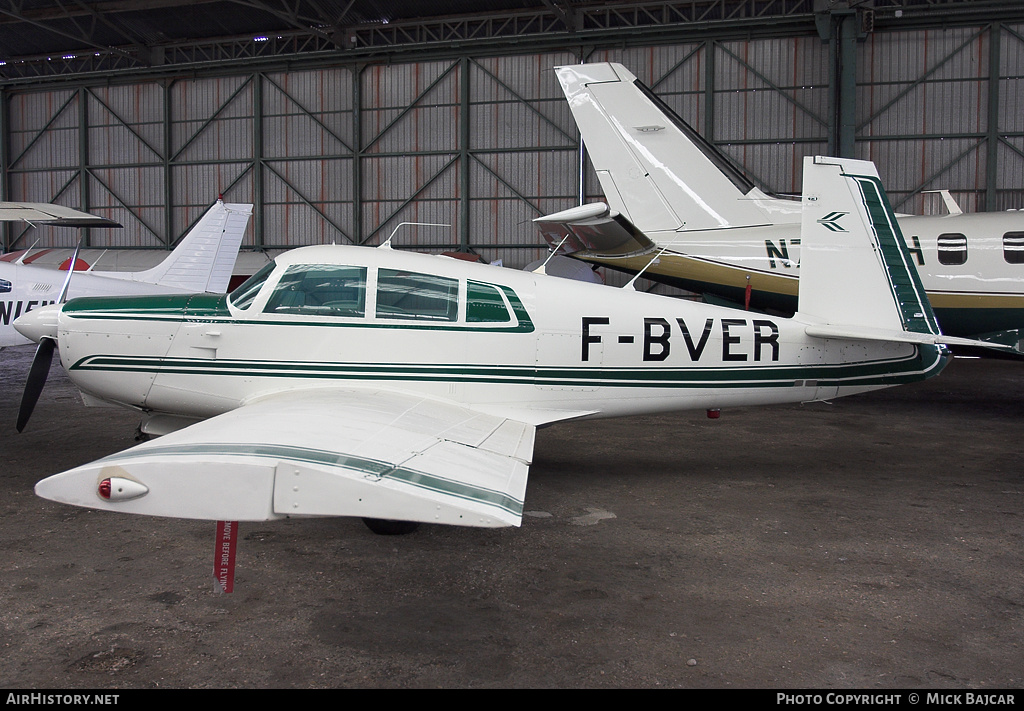 Aircraft Photo of F-BVER | Mooney M-20C Ranger | AirHistory.net #33191
