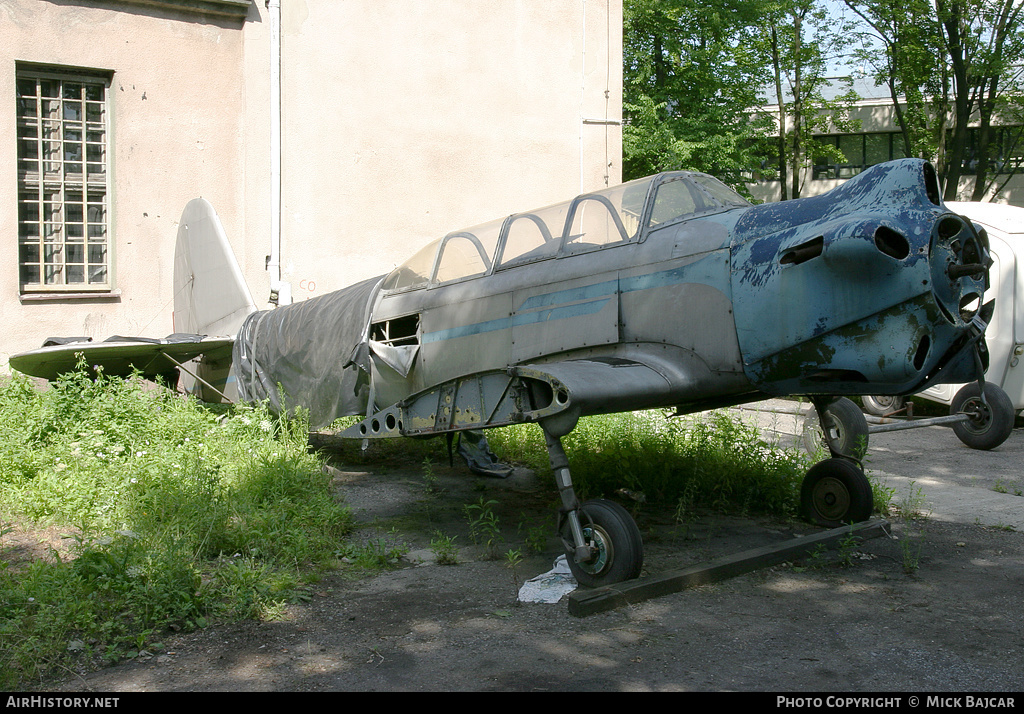 Aircraft Photo of SP-AOU | Yakovlev Yak-18 | AirHistory.net #33193
