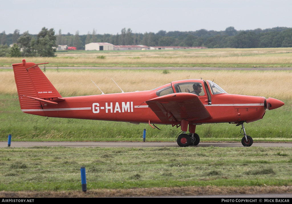 Aircraft Photo of G-HAMI | Fuji FA-200-180 Aero Subaru | AirHistory.net #33194