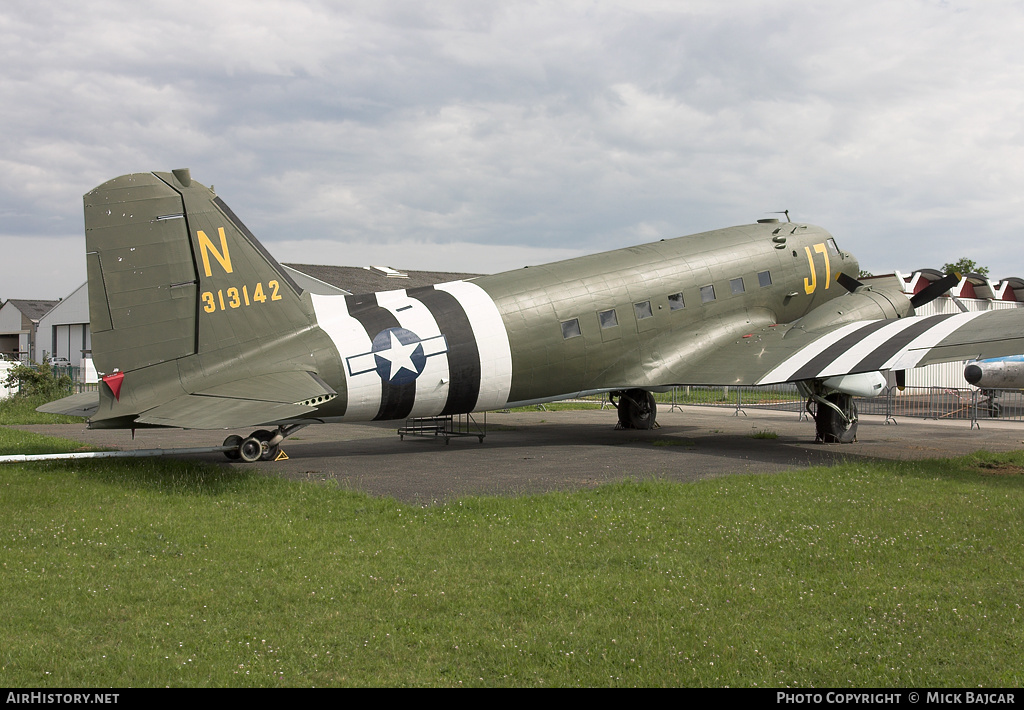 Aircraft Photo of 313142 | Douglas C-47A Skytrain | USA - Air Force | AirHistory.net #33195