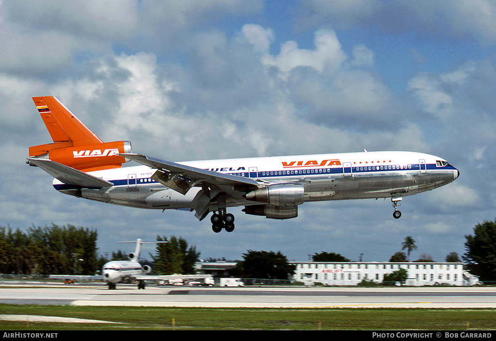 Aircraft Photo of YV-137C | McDonnell Douglas DC-10-30 | Viasa | AirHistory.net #33205