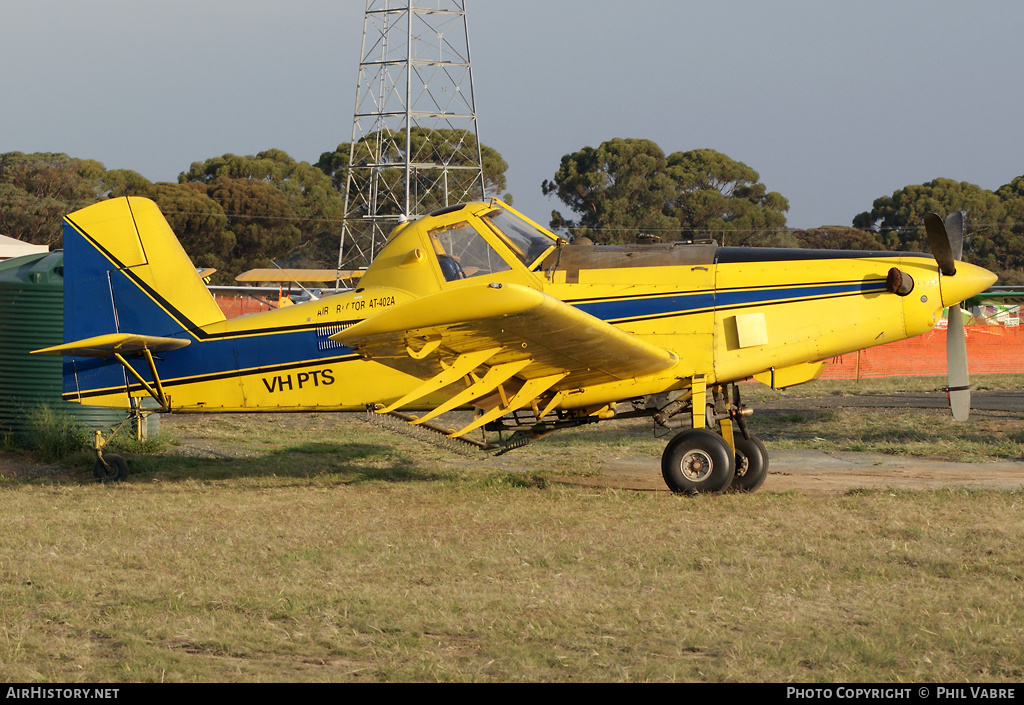 Aircraft Photo of VH-PTS | Air Tractor AT-402A | AirHistory.net #33208