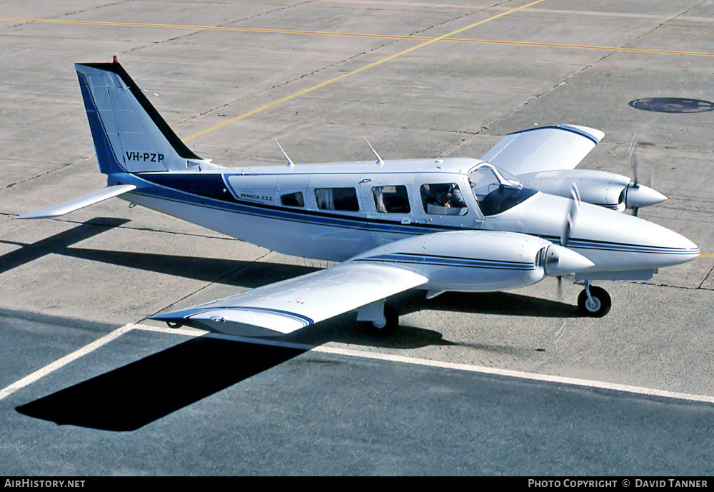 Aircraft Photo of VH-PZP | Piper PA-34-220T Seneca III | AirHistory.net #33210